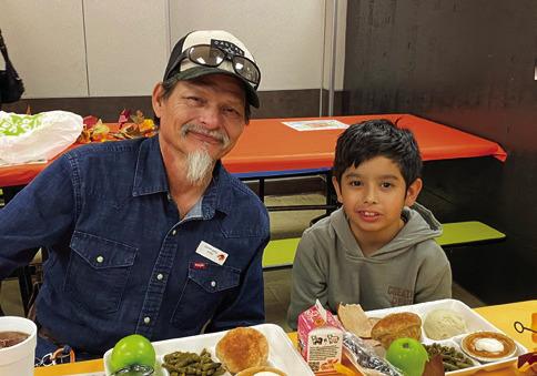 Austin Elementary School invites students to bring their family and friends to the annual Thanksgiving meal, including turkey, a hot roll, dressing, mashed potatoes, gravy, savory green beans and pumpkin pie pudding, Thursday, Nov. 20 in the cafeteria. Memphis ISD