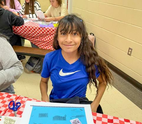 Memphis Middle Schoolers create vision boards