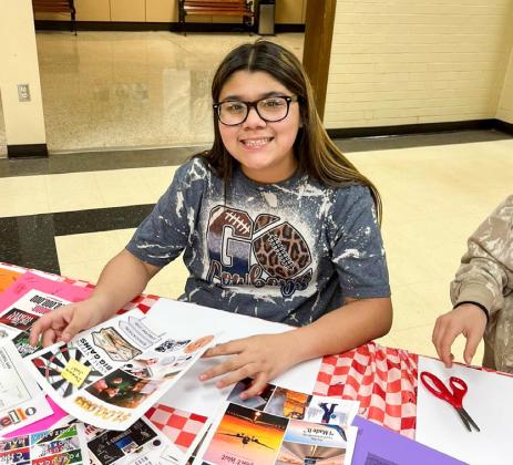Memphis Middle Schoolers create vision boards