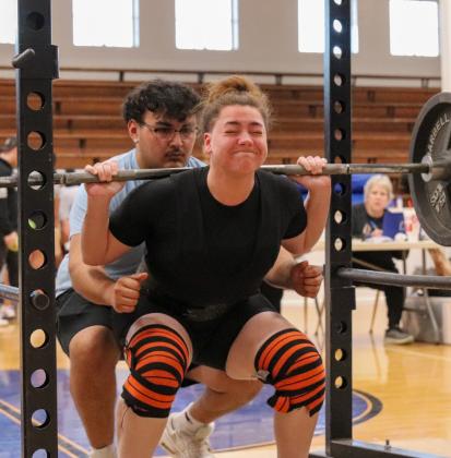 Childress, Memphis lifters compete at Childress Girls Powerlifting Invitational