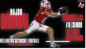 Major Brown, First Team Kicker, Second Team Wide Receiver