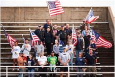 Childress Fire Department, Childress Main Street host 9/11 Memorial Stair Climb
