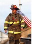 Childress Fire Department, Childress Main Street host 9/11 Memorial Stair Climb