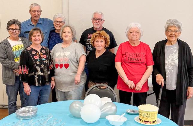 Wellington seniors applaud January birthdays