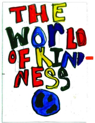 Austin Elementary, Memphis Middle School students create kindness posters