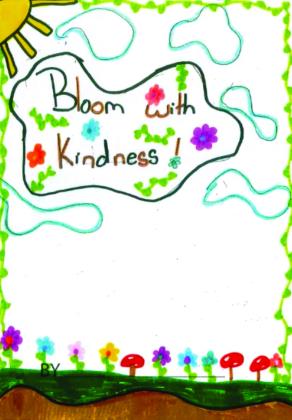 Austin Elementary, Memphis Middle School students create kindness posters