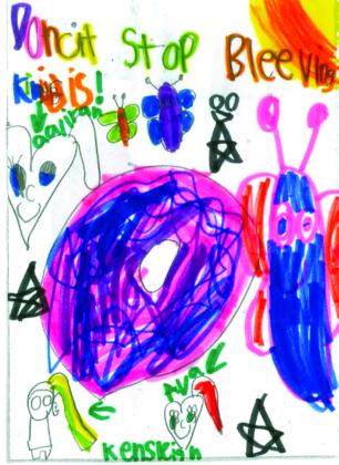 Austin Elementary, Memphis Middle School students create kindness posters