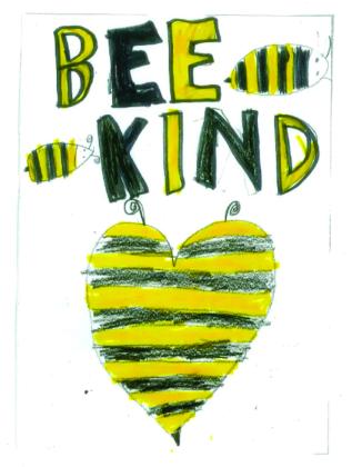 Austin Elementary, Memphis Middle School students create kindness posters