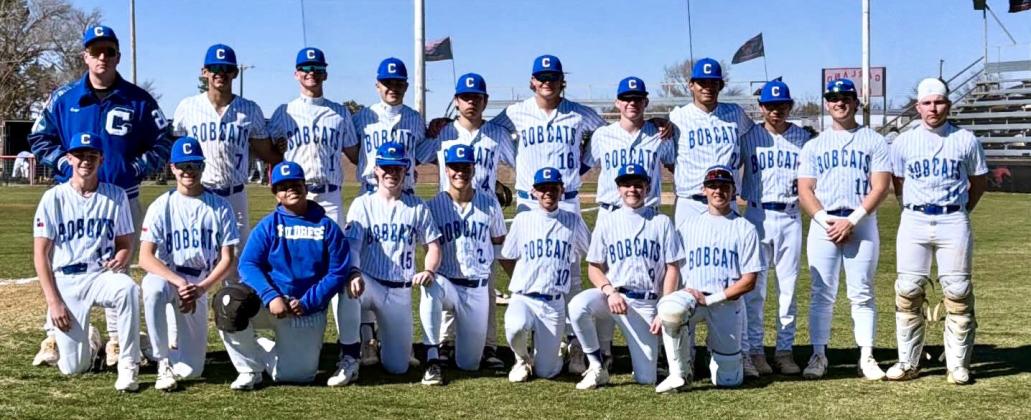 The Childress Bobcats close out the Shallowater Railyard Classic with a win over the Tahoka Bulldogs Saturday, Feb. 21. Childress Bobcat Boosters