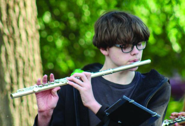 Memphis Cyclone Band performs at 69th Annual Memphis Lions Club Park Opener