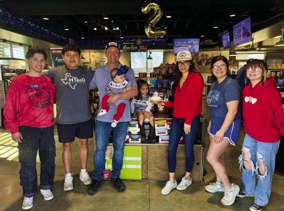 HTeaO Childress celebrates two-year anniversary