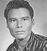 Jr. Castillo as a junior at Dodson High School.