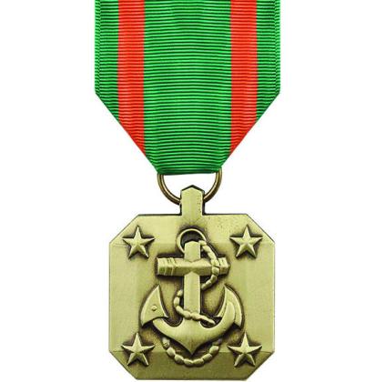 Cpl. Epifanio Castillo, Jr. earned the prestigious Navy Achievement Medal with a Combat “V”, issued by the Secretary of the Navy for his overall leadership, including action during Operation Durham Peak.