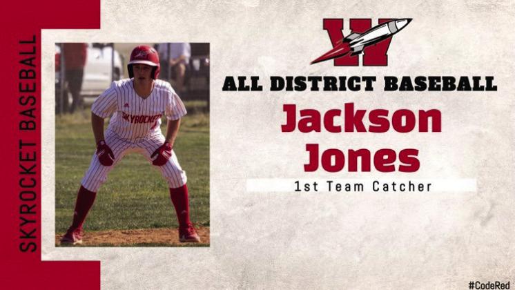Skyrockets garner all-district baseball accolades