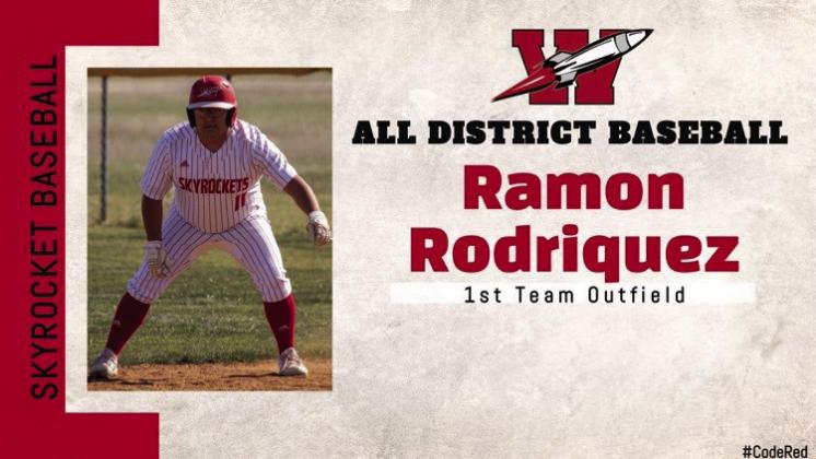 Skyrockets garner all-district baseball accolades