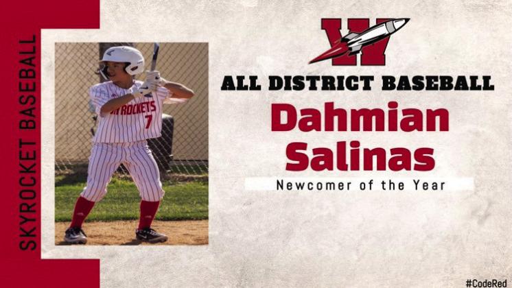 Skyrockets garner all-district baseball accolades