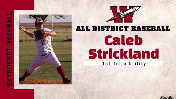 Skyrockets garner all-district baseball accolades