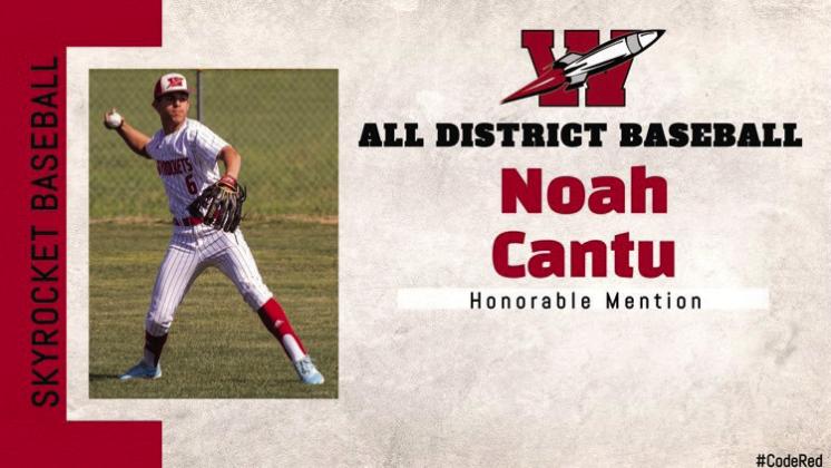 Skyrockets garner all-district baseball accolades