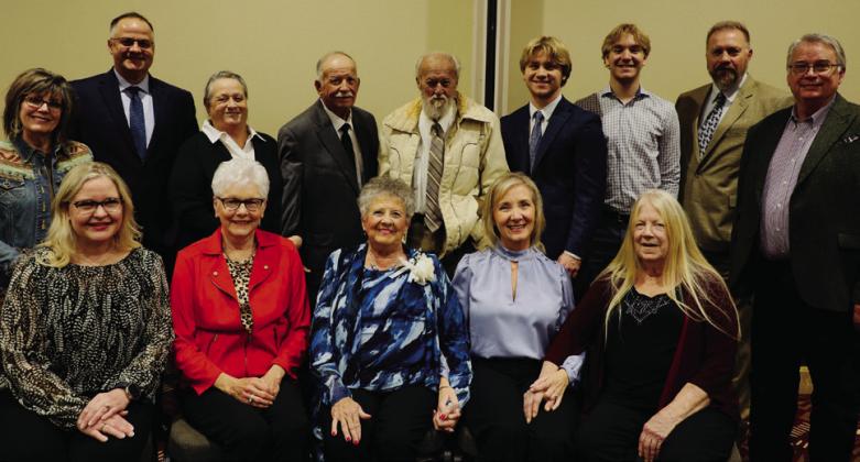 Hammons accepts Panhandle Great 25 Nurses distinction