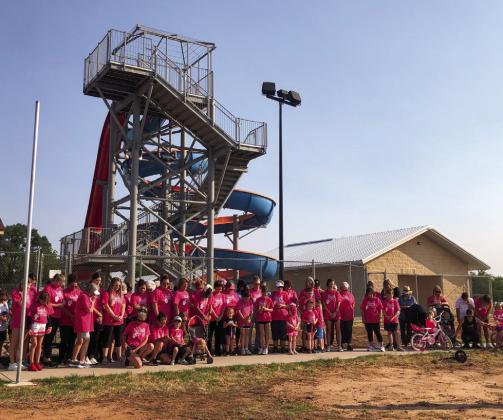 Women’s Club Bubble Run for HUGS is Saturday