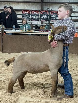 Collingsworth County Livestock Show in the books