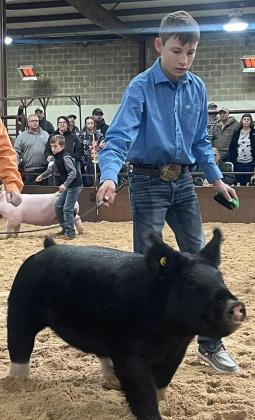 Collingsworth County Livestock Show in the books