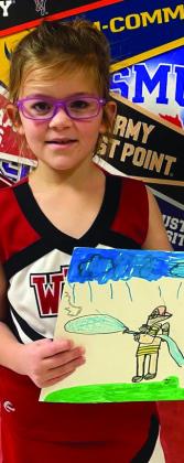 First grade, Emberly Cantu