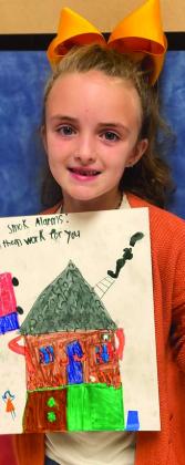 Second grade, Katie Tarver