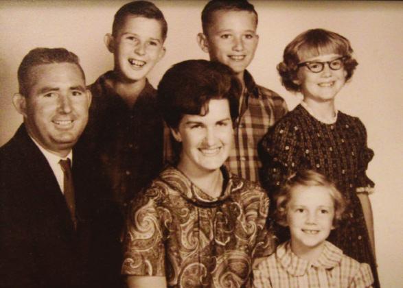 The J.C. Keys family. Courtesy Photo