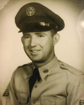 J.C. Keys served in the Air Force for four years in Albuquerque, N.M., before returning to Childress. Courtesy Photo