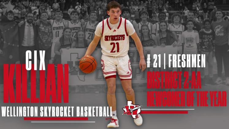 Skyrockets nab all-district honors
