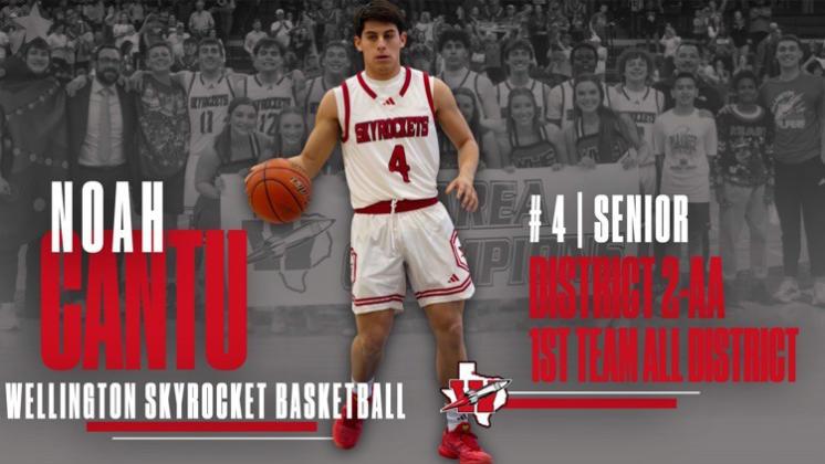 Skyrockets nab all-district honors