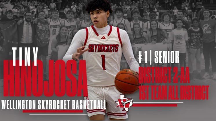 Skyrockets nab all-district honors