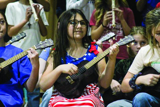 Childress Elementary School welcomes veterans