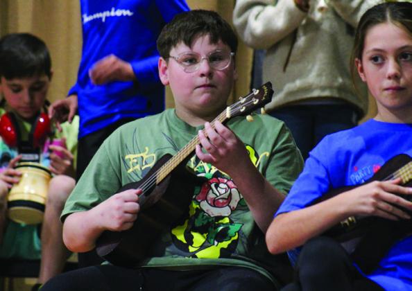 Childress Elementary School welcomes veterans