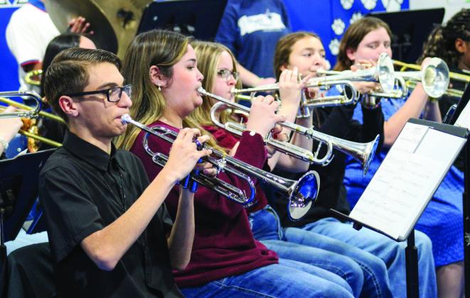 Childress Elementary School welcomes veterans