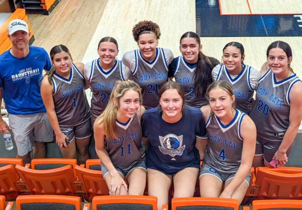 Lady Cats build skills at OSU team camp