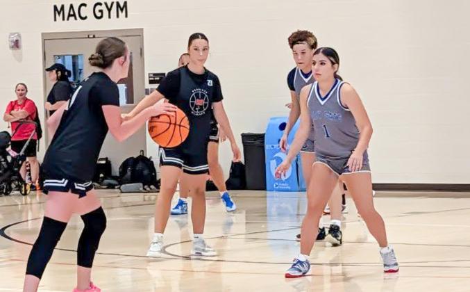 Lady Cats build skills at OSU team camp