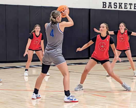 Lady Cats build skills at OSU team camp