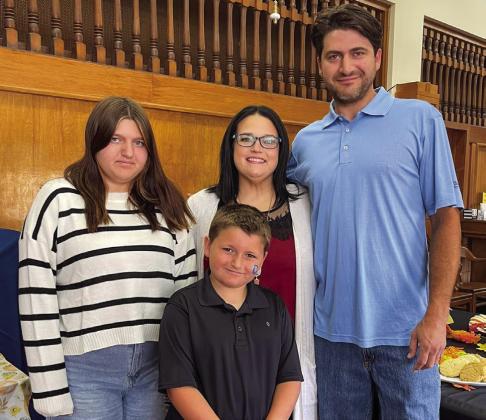 Community welcomes Childress County Heritage Museum Director