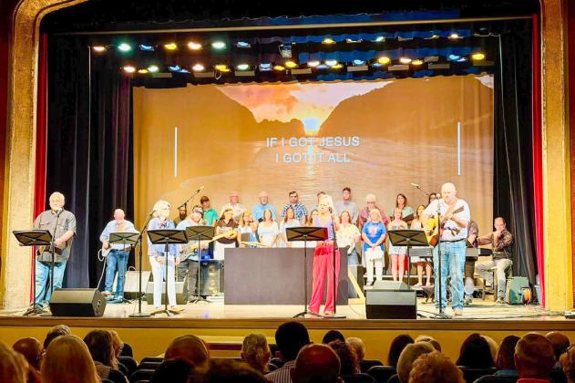 Heritage Sunday service highlights patriotic events
