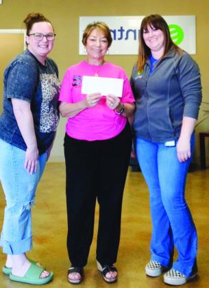 Syntrio donatesTex-Mex Pile-On proceeds to Childress We Can Care