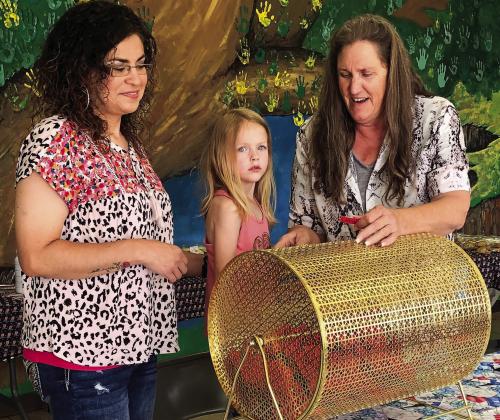 WOCI declares mower raffle winner