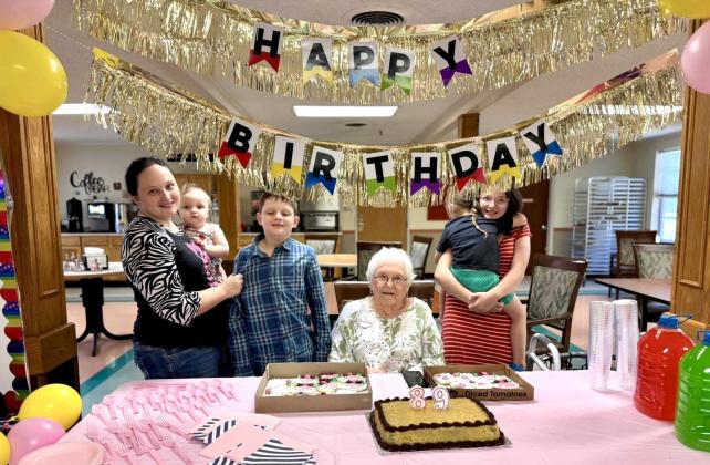 Memphis’ Trent celebrates 89th birthday