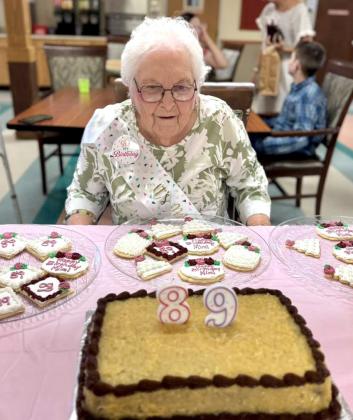 Memphis’ Trent celebrates 89th birthday