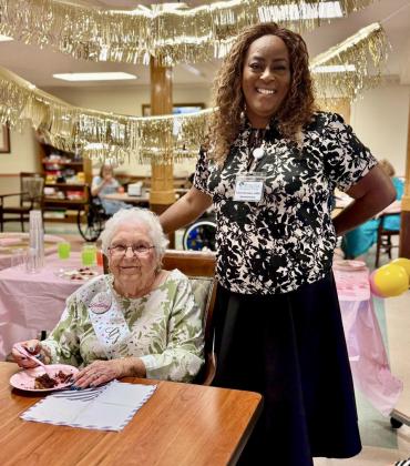 Memphis’ Trent celebrates 89th birthday
