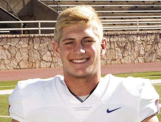 Childress, Memphis players named to Amarillo Globe-News Top Football Performers