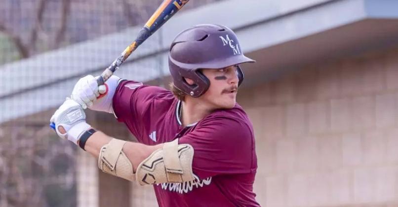 McMurry University’s Scout Smith, a Class of 2024 Childress High School graduate, was recently selected to the 18th Annual Spring Southern Collegiate Athletic Conference (SCAC) All-Sportsmanship team. Smith, an infielder for the War Hawks, was one of 86 student-athletes selected to the lineup, which included baseball, softball, track and field, golf and tennis athletes. MCMURRY ATHLETICS