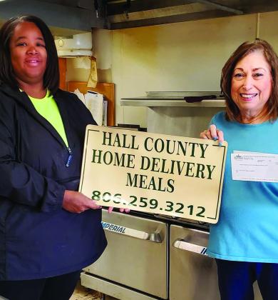 Mark Ward Agency donates to Memphis Meals on Wheels