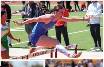 Childress competes at UIL 3A District 2 Track and Field Championships